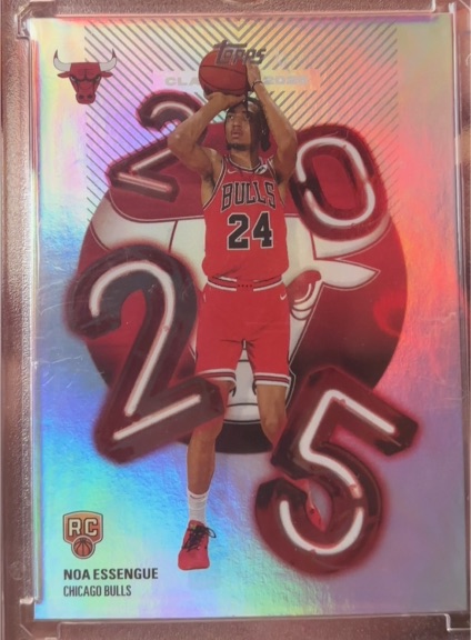 2025-26 Topps #C25-24 Noa Essengue — front