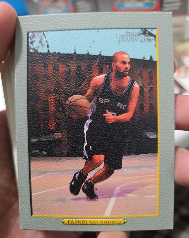 2006-07 Topps Turkey Red #59 Tony Parker — front