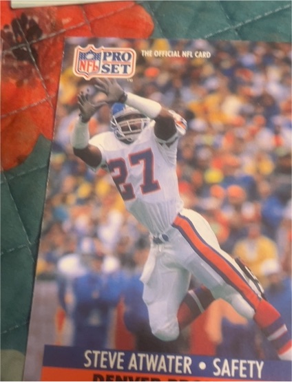 1991 Pro Set #136 Steve Atwater — front