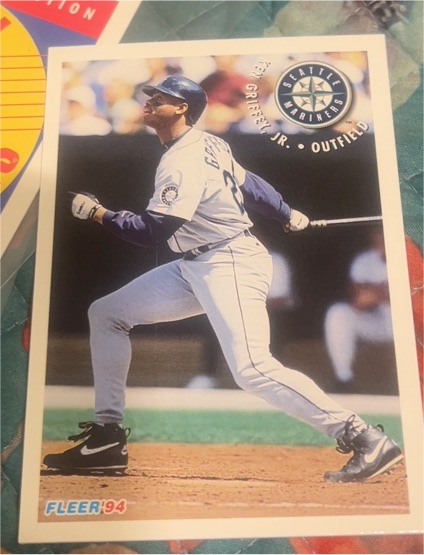 1994 Fleer Sunoco #13 Ken Griffey Jr. — front
