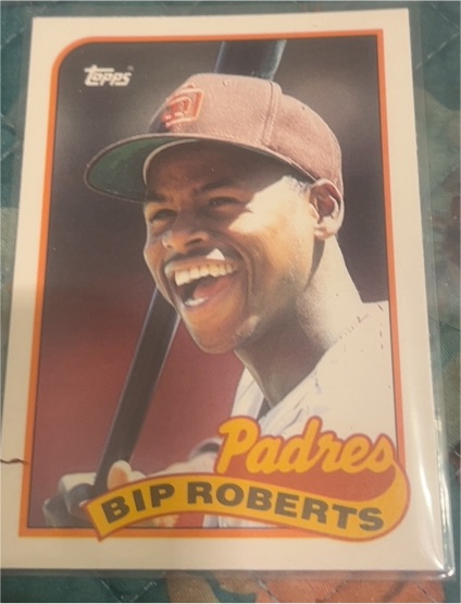 1989 Topps Traded #103T Bip Roberts — front