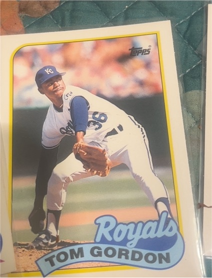 1989 Topps Traded #38T Tom Gordon — front