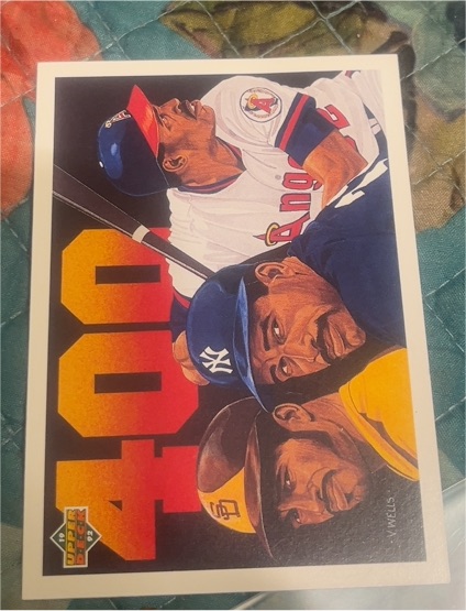 1992 Upper Deck #28 Dave Winfield — front