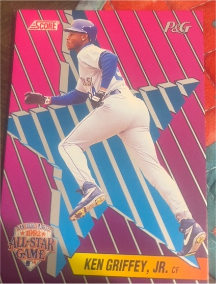 1992 Score Procter & Gamble #7 Ken Griffey Jr. — front