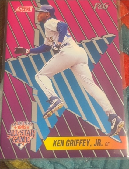 1992 Score Procter & Gamble #7 Ken Griffey Jr. — front