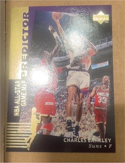 1994-95 Upper Deck NBA All-Star Game MVP Predictor Charles Barkley — front