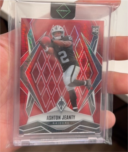 2025 Panini Phoenix #158 Ashton Jeanty — front