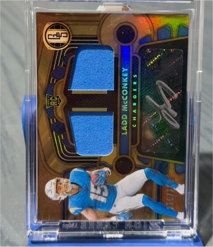 2024 Panini Gold Standard #210 Ladd McConkey — front