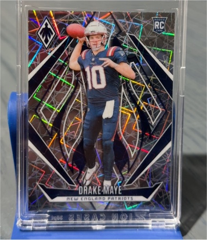 2024 Panini Phoenix #179 Drake Maye — front