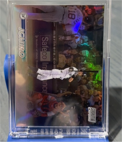 2023 Topps Stadium Club #72 Ichiro Suzuki — front