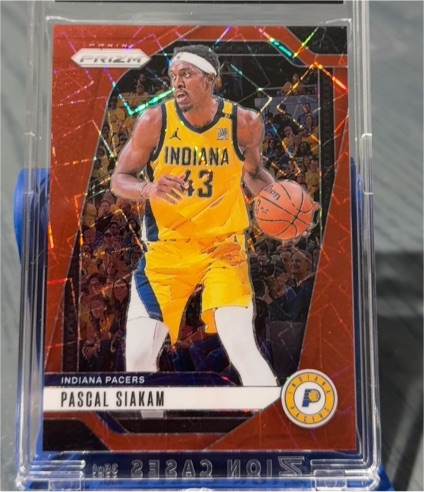 2024-25 Panini Prizm #62 Pascal Siakam — front