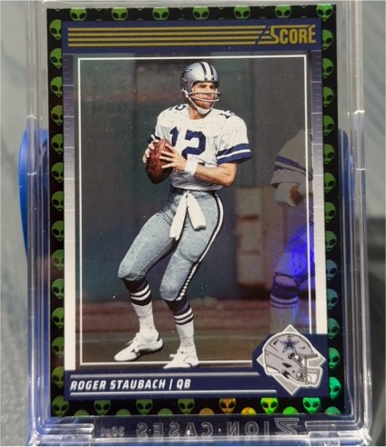 2024 Panini Score #296 Roger Staubach — front