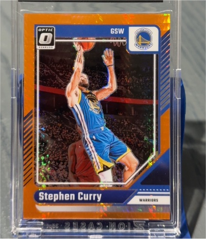 2024-25 Panini Donruss Optic #155 Stephen Curry — front