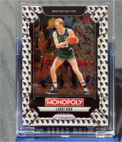2024-25 Panini Prizm Monopoly #LEG3 Larry Bird — front