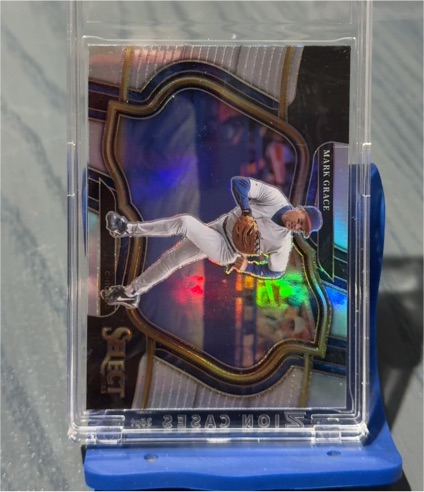 2022 Panini Select #213 Mark Grace — front