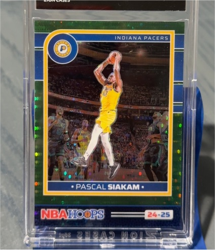 2024-25 Panini NBA Hoops #71 Pascal Siakam — front