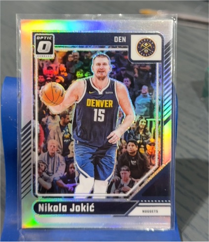 2024-25 Panini Donruss Optic #100 Nikola Jokic — front