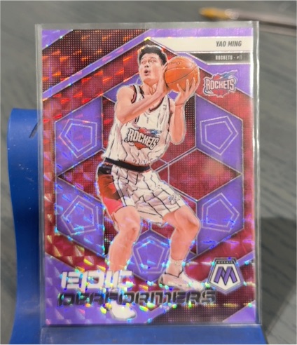 2024-25 Panini Mosaic Epic Performers #20 Yao Ming — front