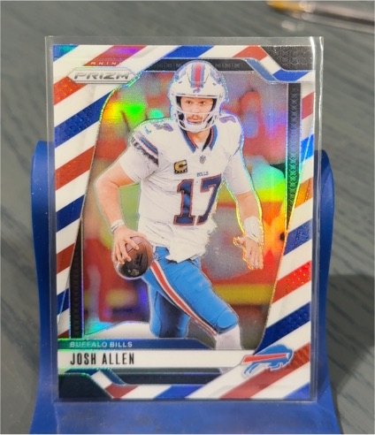 2024 Panini Prizm #28 Josh Allen — front