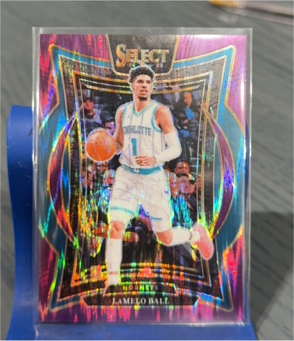 2024-25 Panini Select #31 LaMelo Ball — front