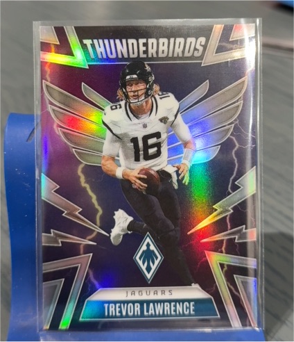 2025 Panini Phoenix Thunderbirds #23 Trevor Lawrence — front
