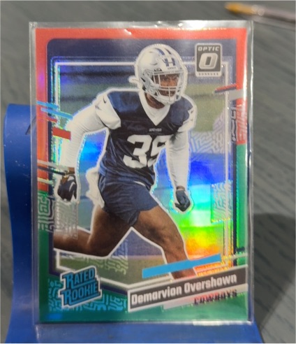 2023 Panini Donruss Optic #323 Demarvion Overshown — front