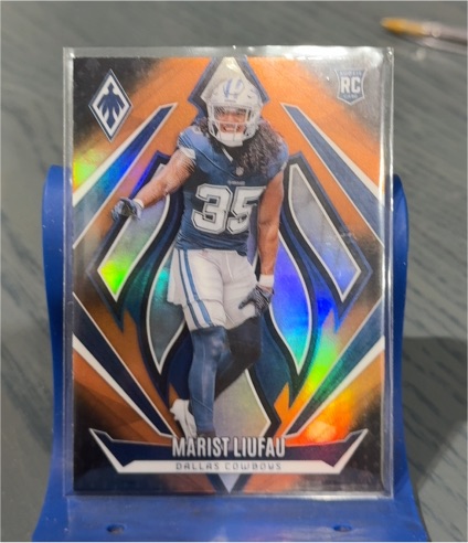 2024 Panini Phoenix #RC Marist Liufau — front