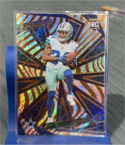 2025 Panini Revolution #RC CeeDee Lamb — front