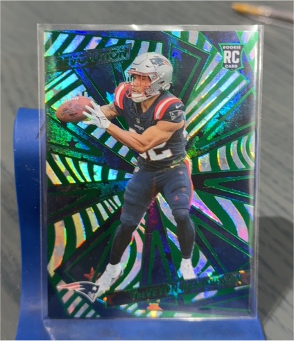 2025 Panini Revolution #244 TreVeyon Henderson — front