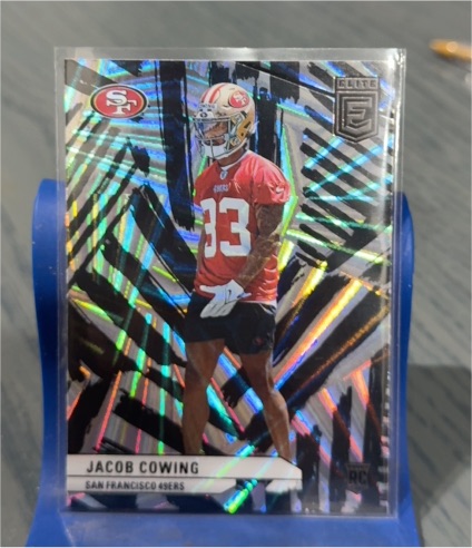 2024 Panini Donruss Elite #Jacob Cowing RC — front