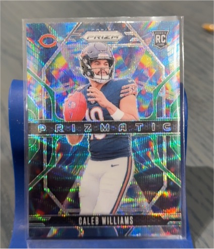 2024 Panini Prizm #1 Caleb Williams — front
