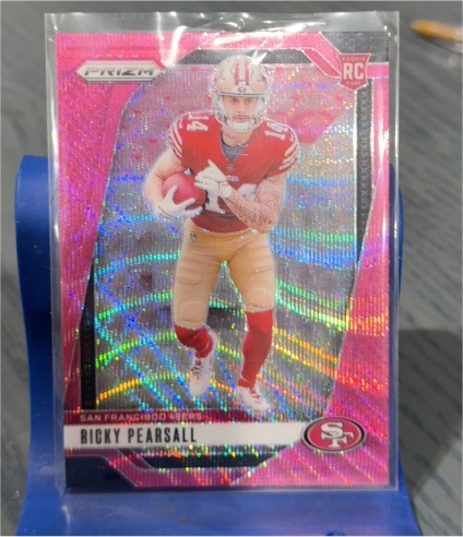 2024 Panini Prizm #383 Ricky Pearsall — front