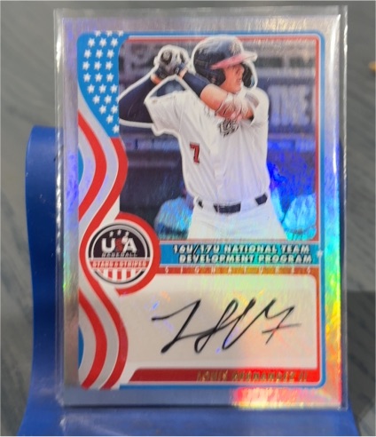2025 Panini Stars & Stripes #NTS-CB Coleman Borthwick — front