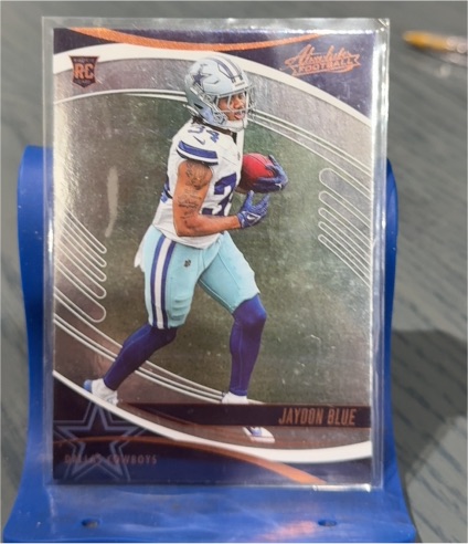 2025 Panini Absolute #139 Jaydon Blue — front