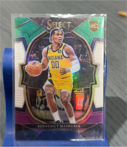 2022-23 Panini Select #79 Bennedict Mathurin — front