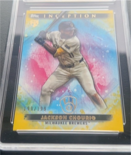 2024 Topps Inception #95 Jackson Chourio — front