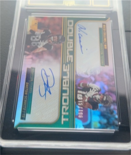 2025 Panini Score Double Trouble #Double Trouble Torry Holt/Isaac Bruce — front
