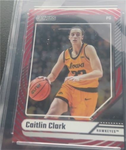 2024 Panini Donruss #4 Caitlin Clark — front