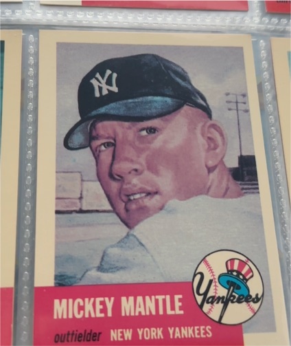 1991 Topps Archives #82 Mickey Mantle — front
