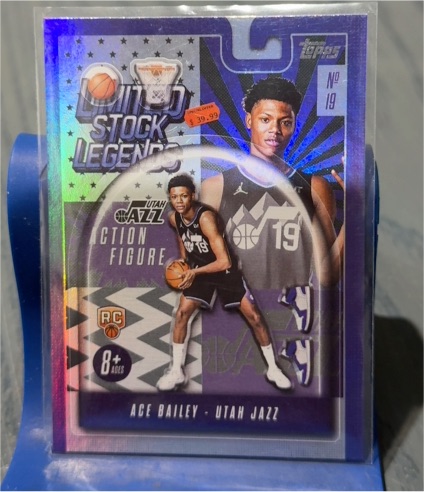 2025-26 Topps Limited Stock Legends #LST-5 Ace Bailey — front