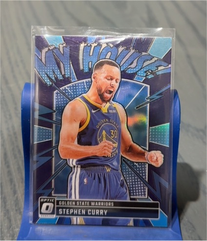 2024-25 Panini Donruss Optic #17 Stephen Curry — front