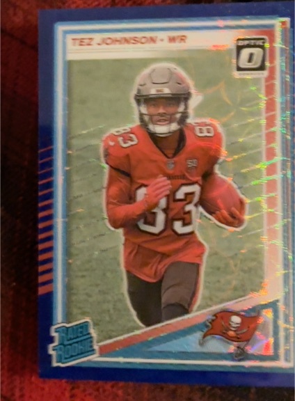 2025 Panini Donruss #313 Tez Johnson — front