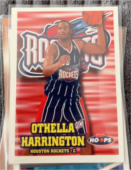 1997-98 Hoops #60 Othella Harrington — front