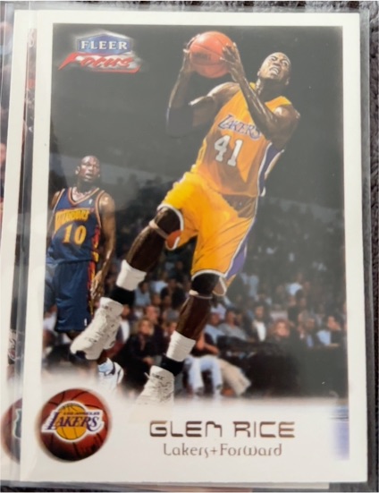 1999 Fleer Focus #90 Glen Rice — front