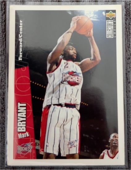 1996-97 Upper Deck Collector's Choice #61 Mark Bryant — front