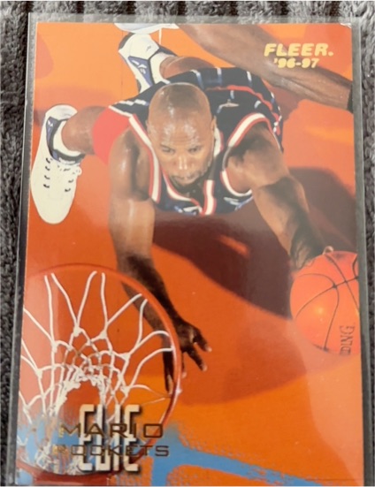 1996-97 Fleer #221 Mario Elie — front