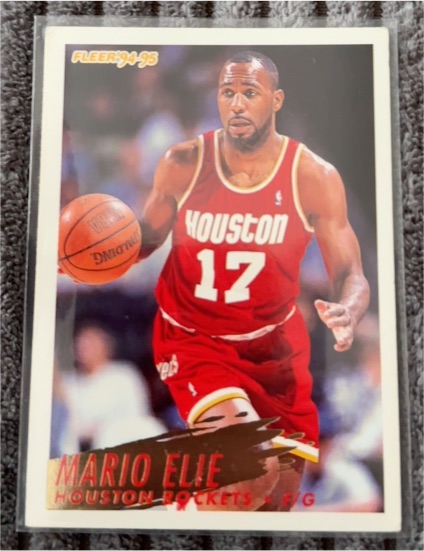 1994-95 Fleer #81 Mario Elie — front