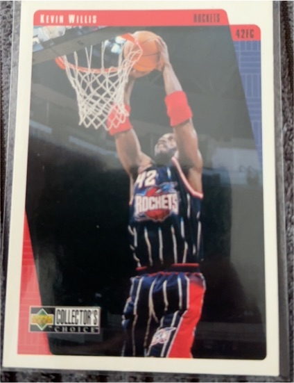 1997-98 Upper Deck Collector's Choice #421C Kevin Willis — front