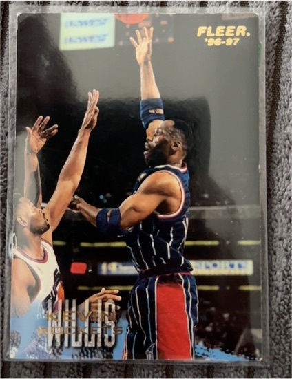 1996-97 Fleer #195 Kevin Willis — front