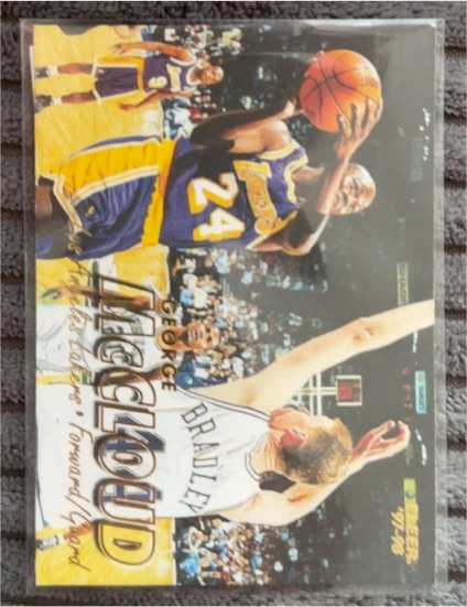 1997-98 Fleer #195 George McCloud — front